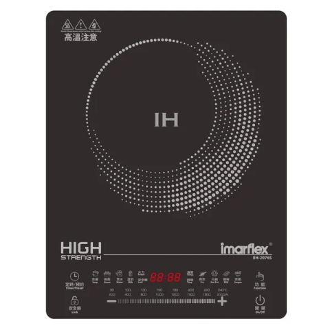 Imarflex 伊瑪 IIH-2076S 29厘米 2000W 超薄電磁爐